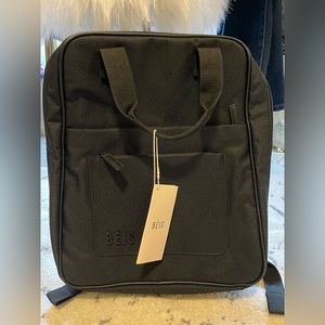 Beis Expandable Backpack Recycled Collection